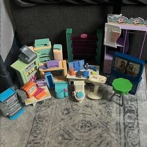 Barbie 90’s/2000’s furniture